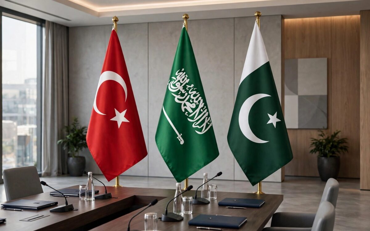 Turkey, Saudi, Pakistan defence pact meets in Riyadh