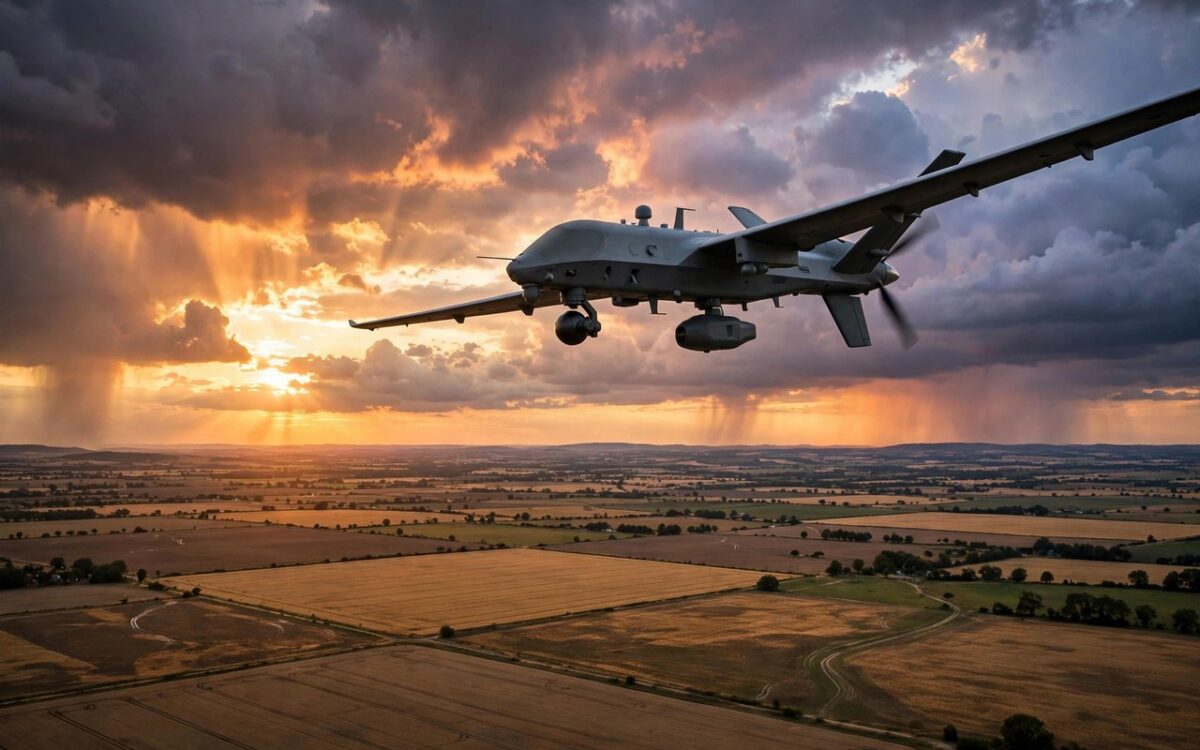 UK Opens Ukraine Battlefield Data to AI Drone Firms