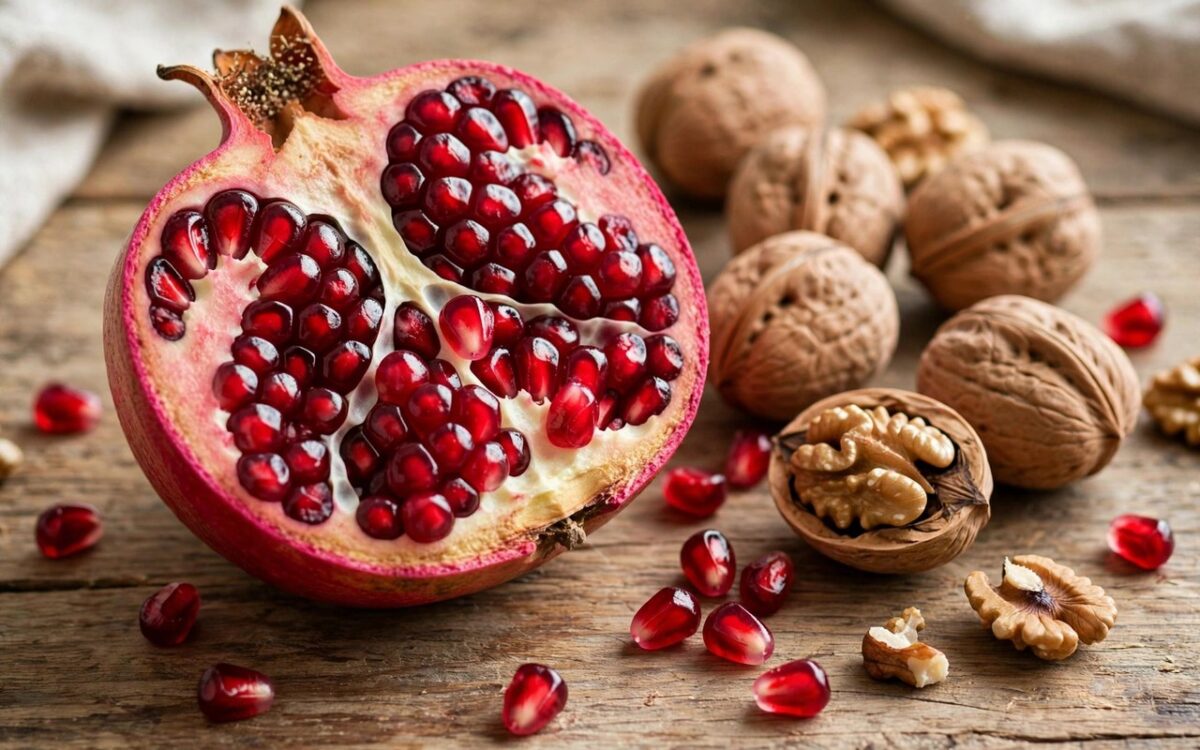 Pomegranate compound may aid failing hearts, study finds