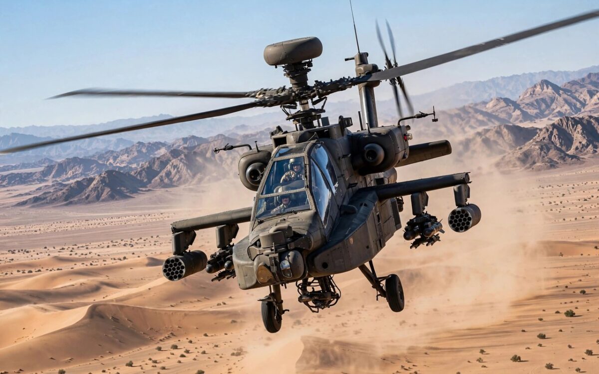 US Army Apache Grounding Could Last Months, Officials Say
