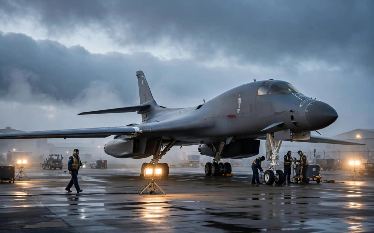 US Pulls All 12 B-1 Bombers From UK Base After Plot Arrests