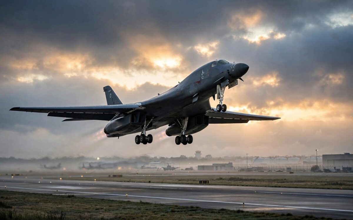 US Removes B-1 Bombers From UK Base After Foiled Terror Plot