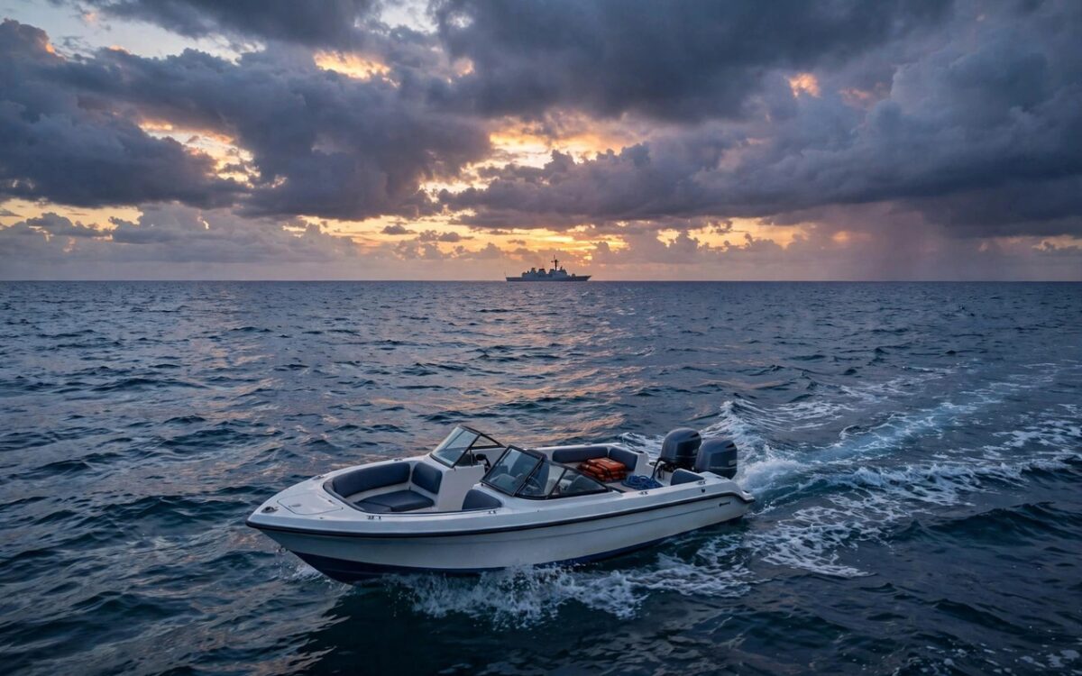 US strike kills four in alleged narco boat in Caribbean
