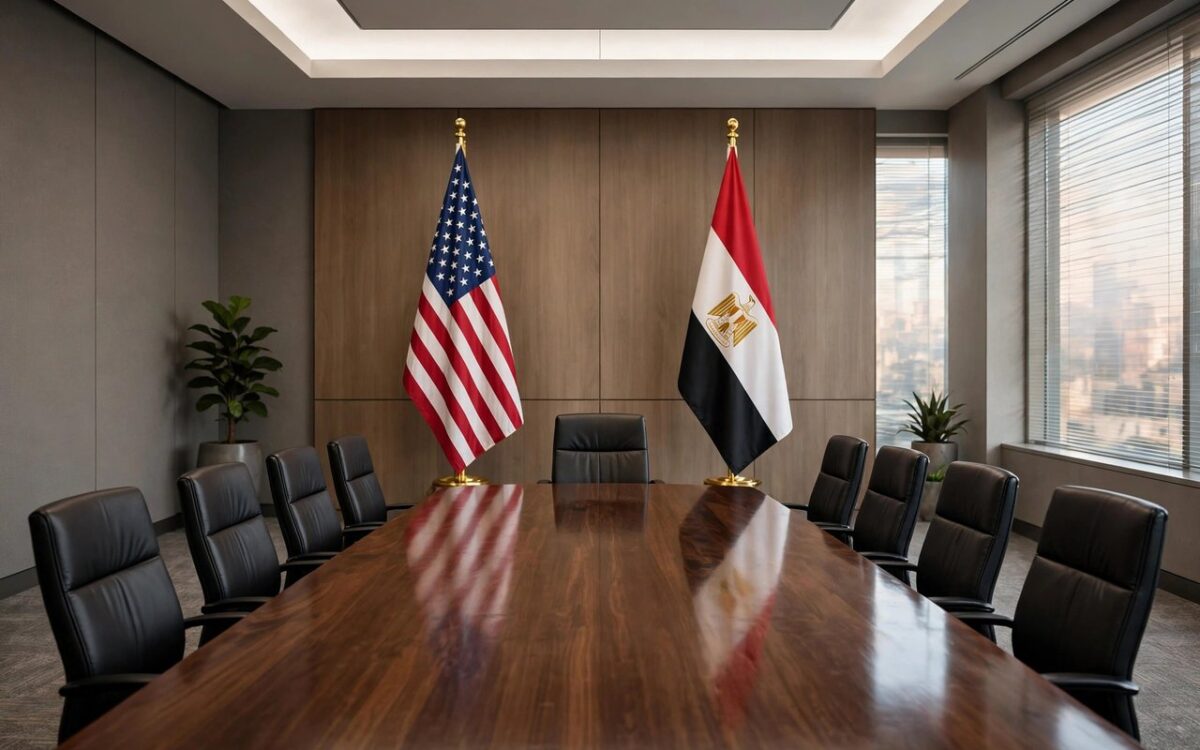 US envoy meets Sudan army chief in Egypt in rare talks