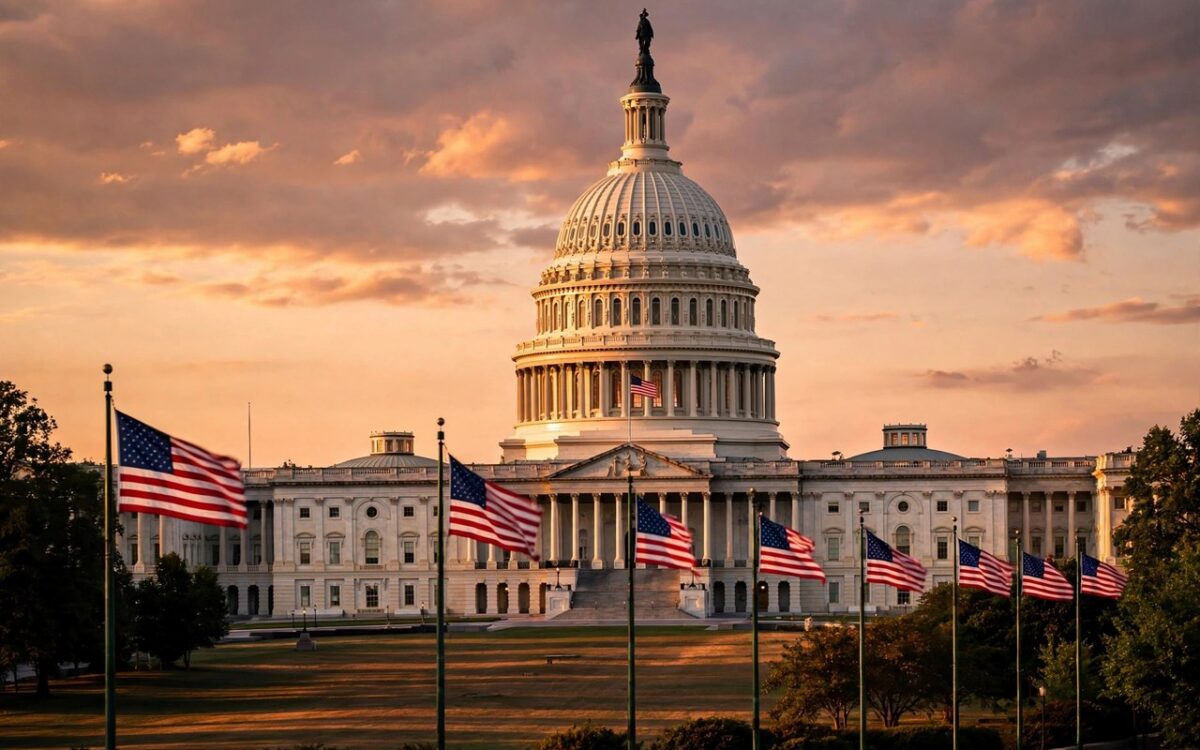 US Capitol building in Washington DC