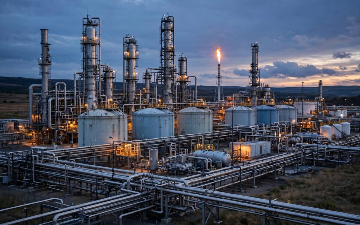 US Natural Gas Output Hits Record in August