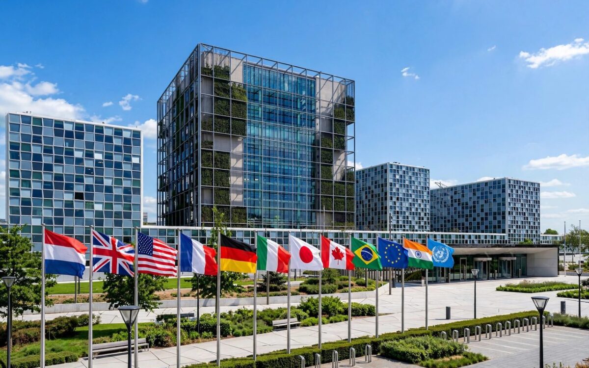 US sanctions ICC officials hours after Pillay Nobel win