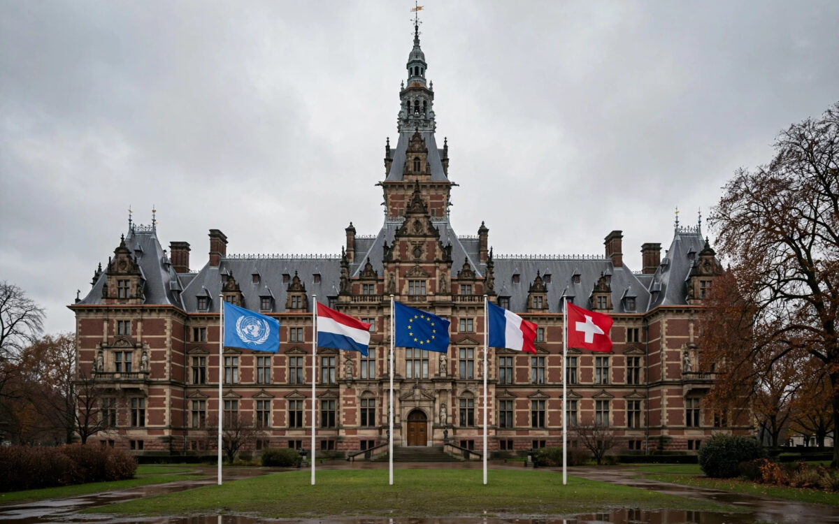 US sanctions ICC hours after ex-judge wins Nobel Peace Prize