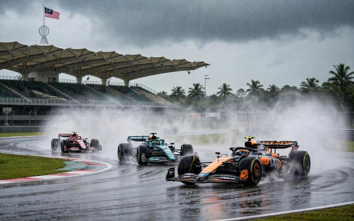 Verstappen Wins Rain-Delayed Bahrain GP at Sepang