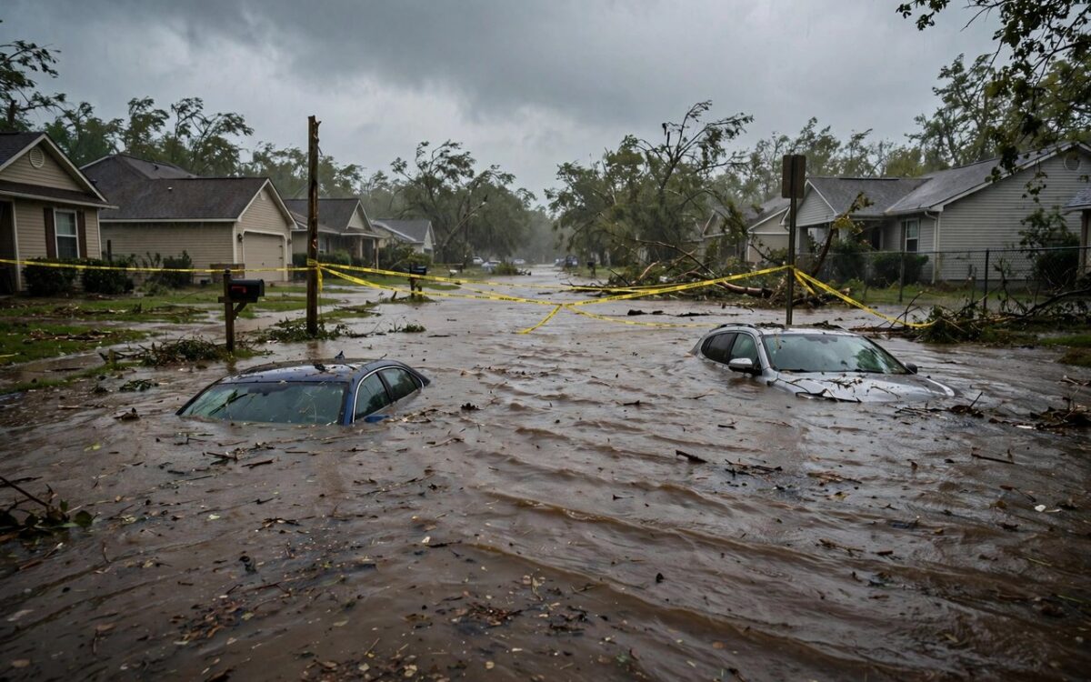 Flesh-Eating Bacteria Risk May Rise After Hurricane Isaias
