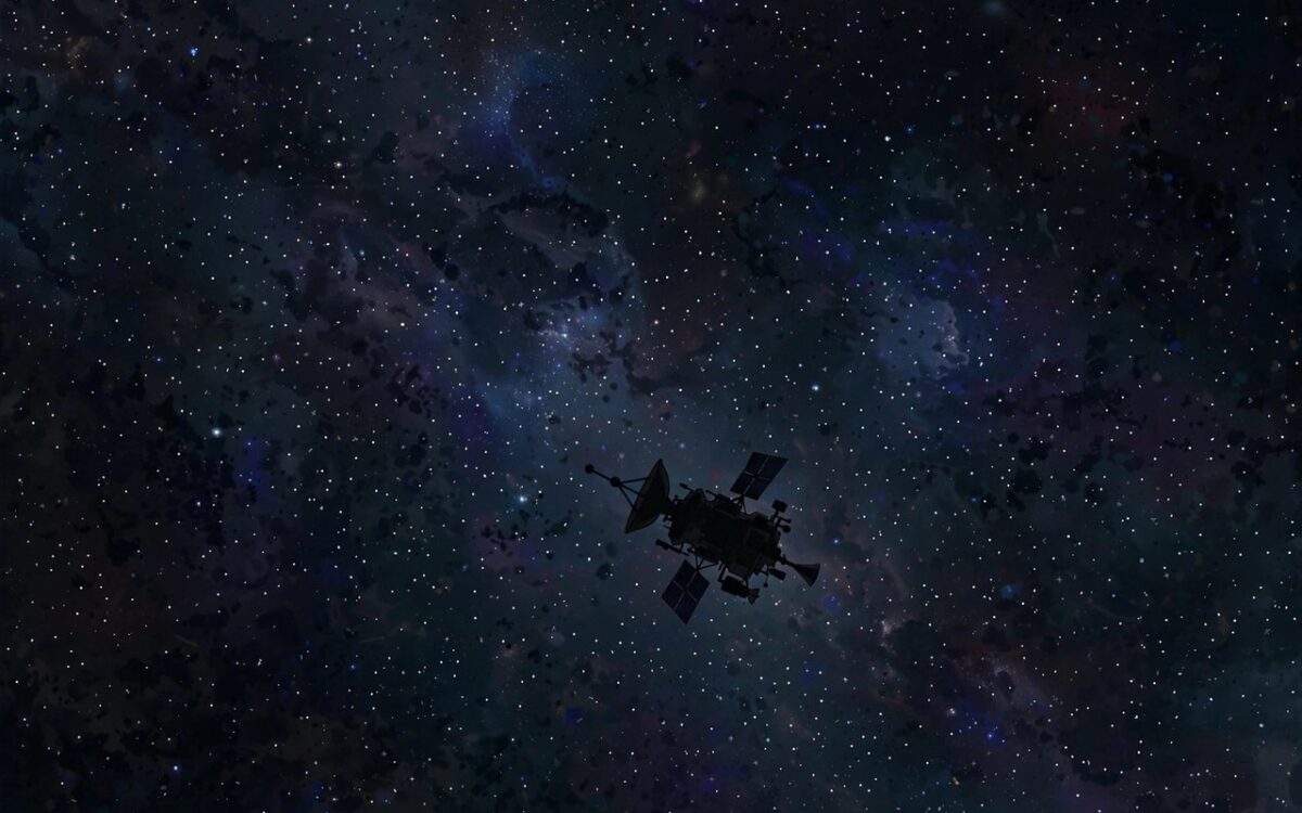 Voyager 1 performs rare roll to study solar wind's edge