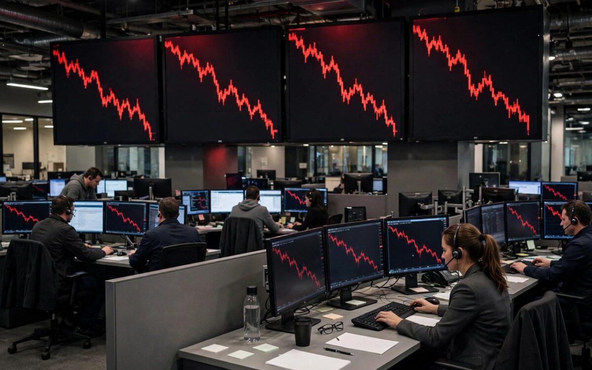 Wall Street slides as oil and bond yields climb
