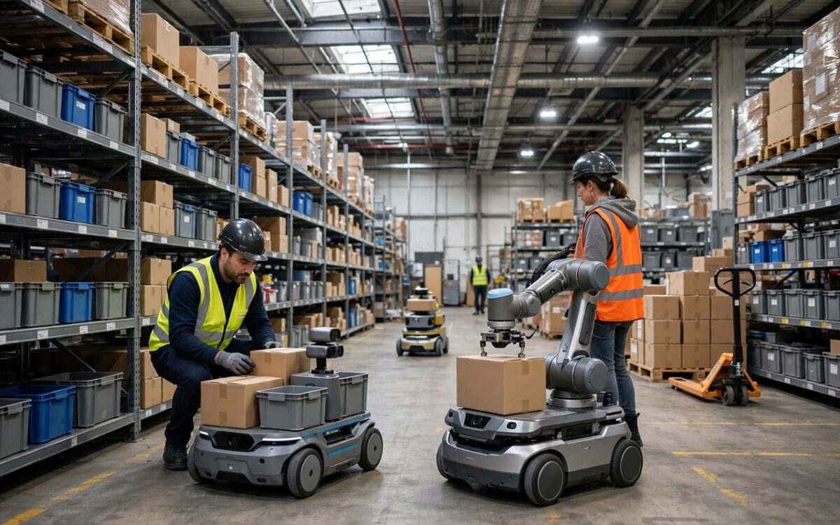 Walmart's warehouse robot dream hits reality