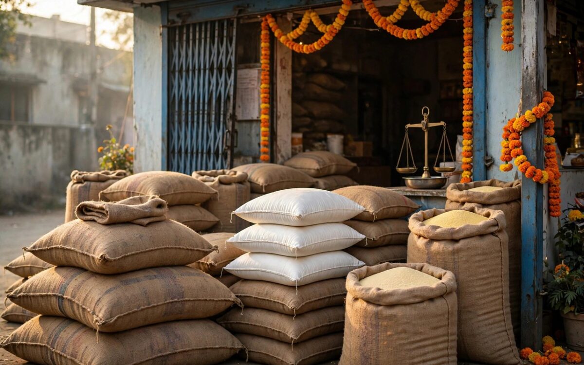 Bengal Puja gift: staples at half price for 2.12 crore families