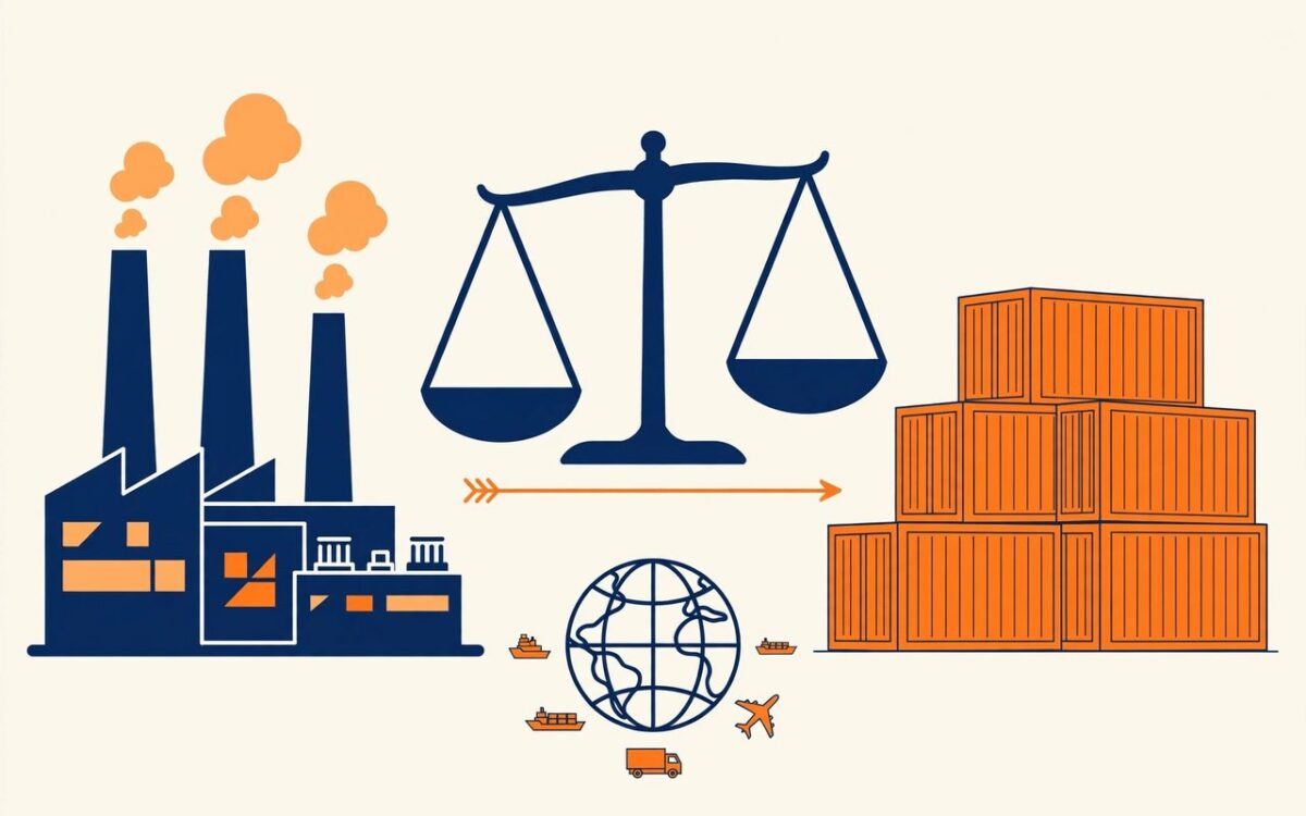 What Is the Excess Capacity Initiative India Joined?