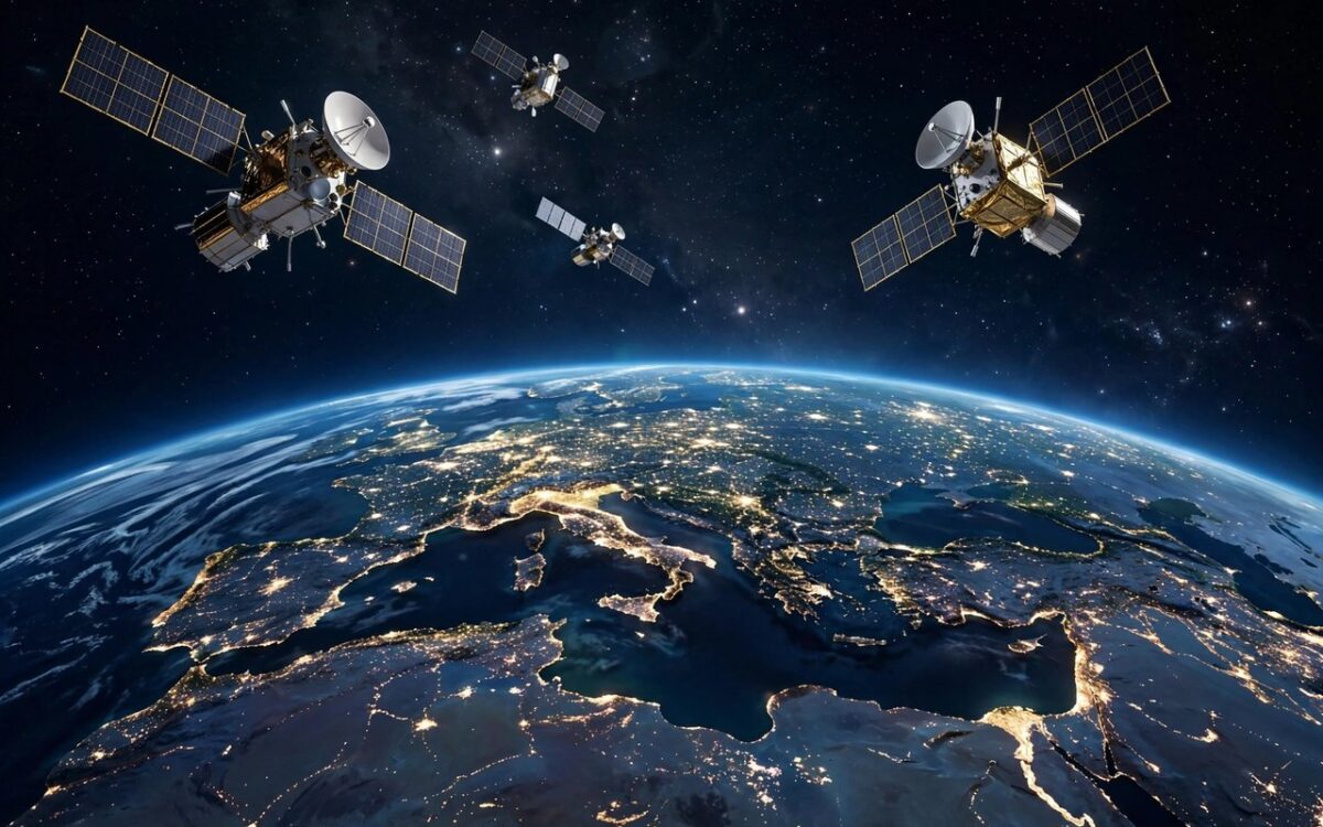 WISeSat Rings Nasdaq Bell To Spotlight Quantum-Safe Space Tech