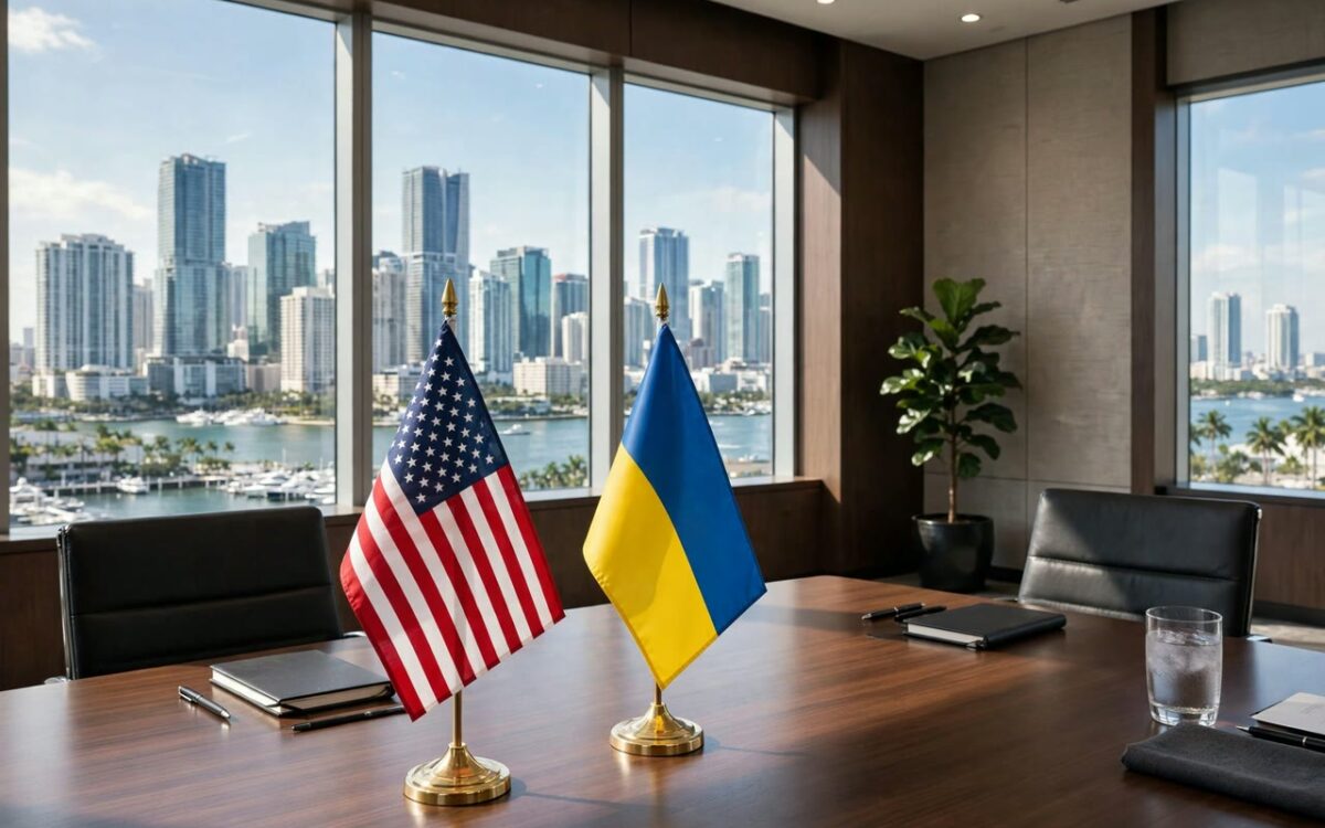 Witkoff, Kushner To Meet Ukrainians In Miami Friday
