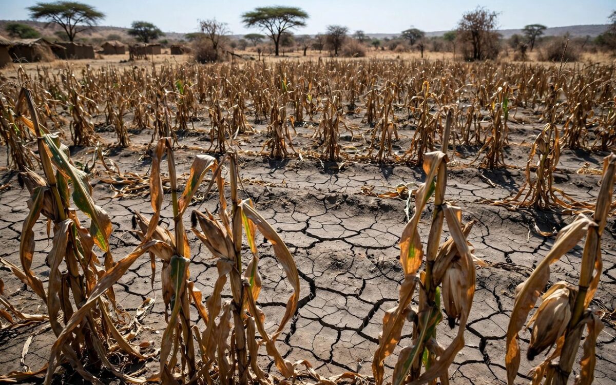 WMO warns El Nino could deepen drought across southern Africa