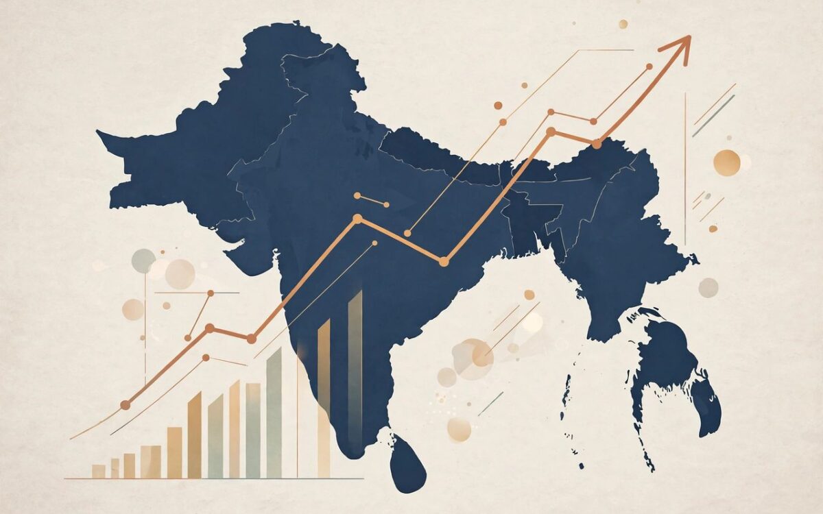 World Bank South Asia growth forecast graphic