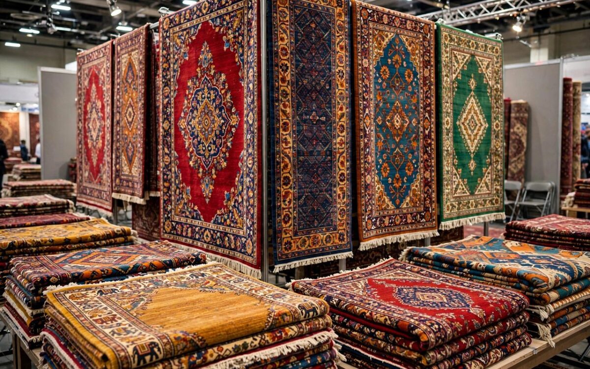 Yogi opens 50th Carpet Expo, launches Rs 1,340 crore projects