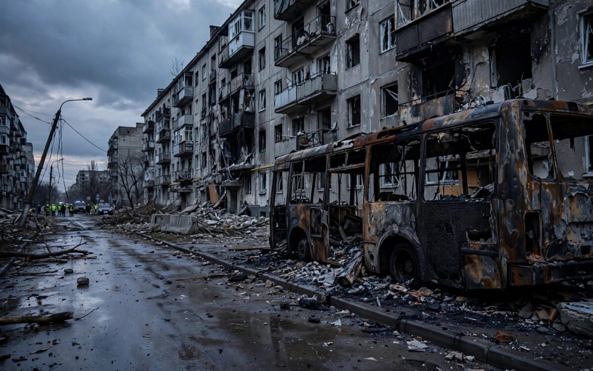 Zelenskyy Accuses US of Inaction After Russian Bomb Kills 35